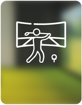 GOLF SIMULATOR